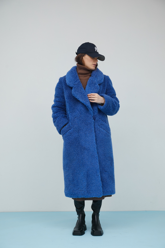 Пальто из меха