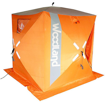 Зимняя палатка (куб) Woodland Ice Fish 2 New