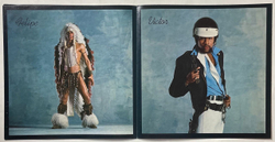 Винтажная виниловая пластинка LP Village People Go West (USA 1979) (Poster)