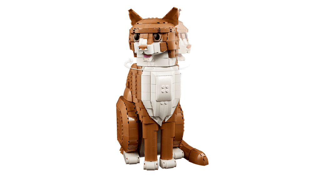 Конструктор LEGO Icons 21376 Orange Cat