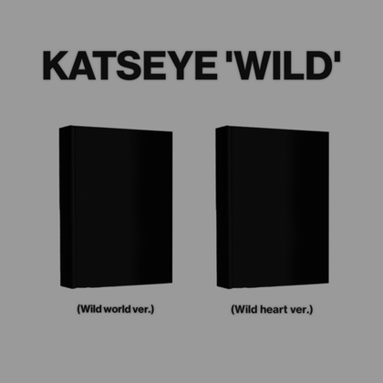 Альбом KATSEYE - WILD (предзаказ от WEVERSE SHOP)