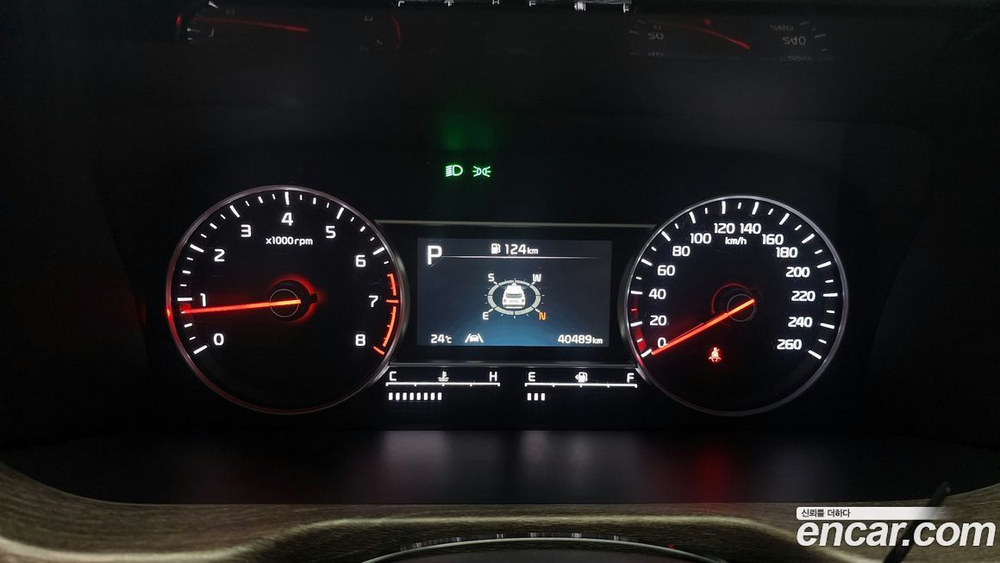 Kia Sorento 4 Generation Бензин 2.5T 2WD (02.2022)