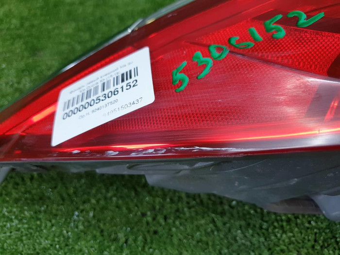 Фонарь левый внешний Kia Quoris (2015-2018)