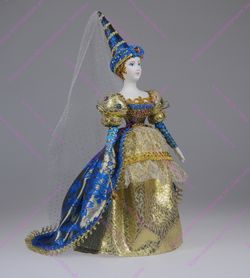Сувенирная кукла Волшебница