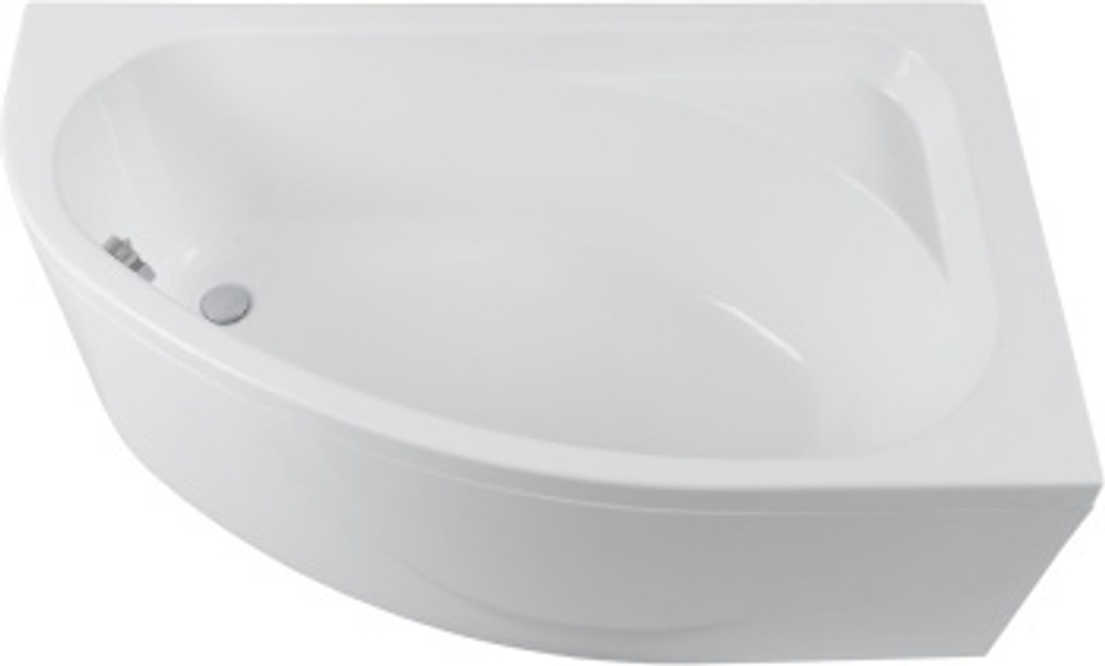 Акриловая ванна Aquanet Mia 140x80 R (с каркасом)