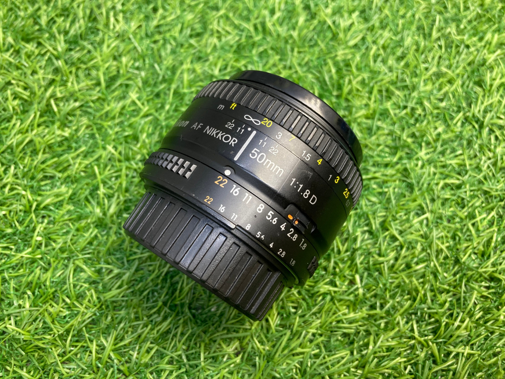 Nikon 50mm 1.8D AF Nikkor Покупка/Продажа