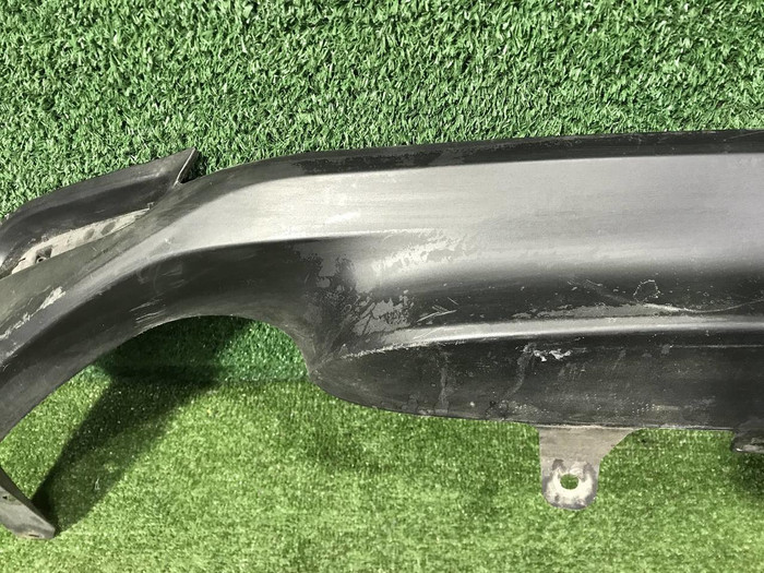 Юбка заднего бампера Toyota Camry xv70 (2017-н.в.)