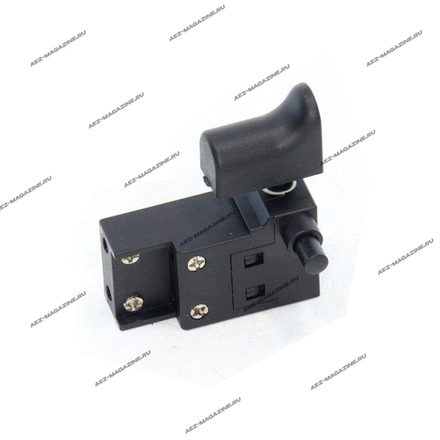 Выключатель перфоратор с фиксатором