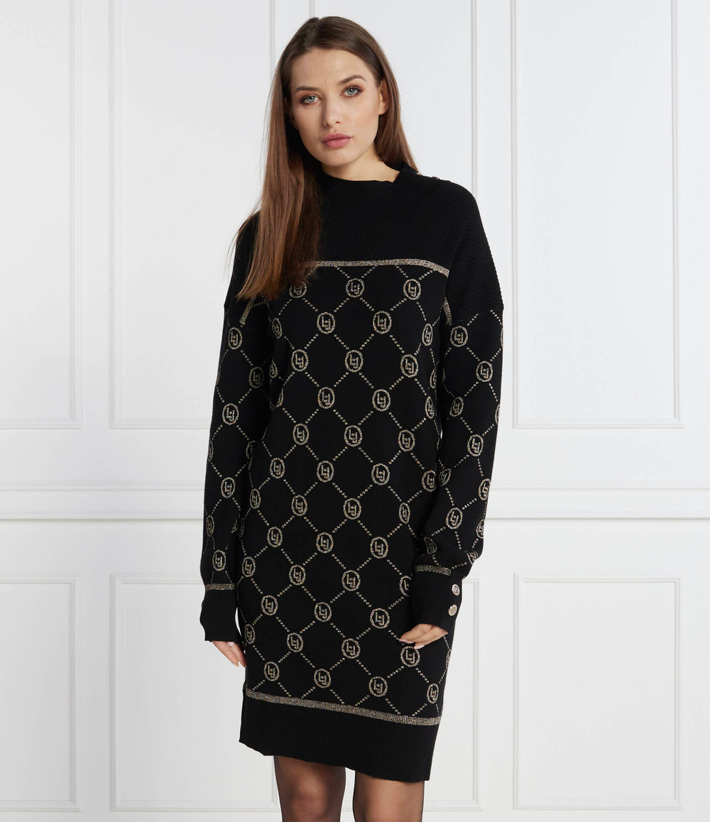 Платье Liu Jo Sport - черный(TF3208 MA63L)