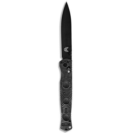 Складной нож Benchmade 391BK Socp c клинком из стали D2, рукоять CF-Elite