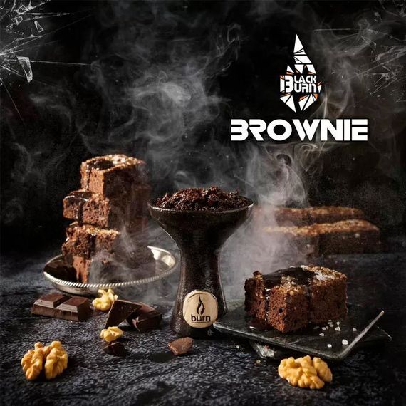 Black Burn - Brownie (100g)