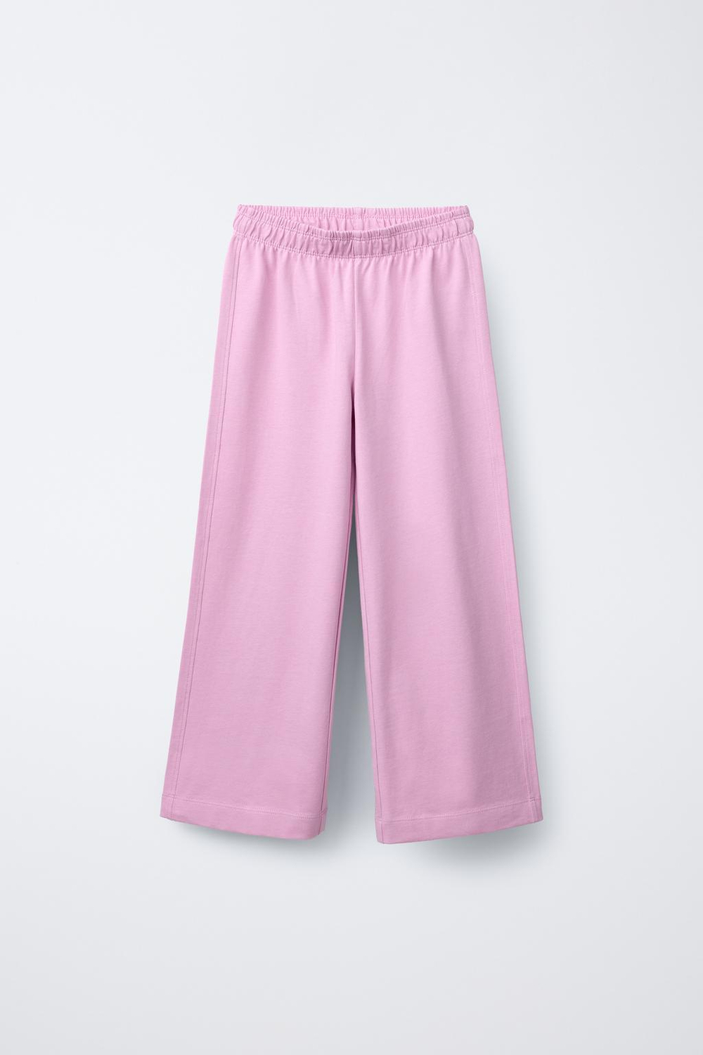 Однотонные брюки wide leg heavy weight