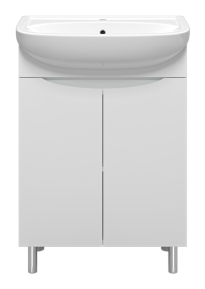 Тумба под раковину Misty Смайл 60