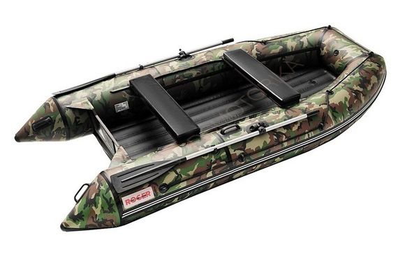 Надувная лодка Roger ZEFIR 3100 LT ( камуфляж )