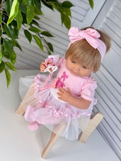 Кукла Реборн BERJUAN мягконабивная 50см Baby Sweet (1229)