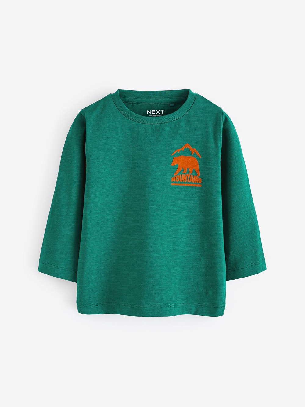 Лонгслив для мальчика Next N96-335, 3 шт., Синий, Зеленый, Белый