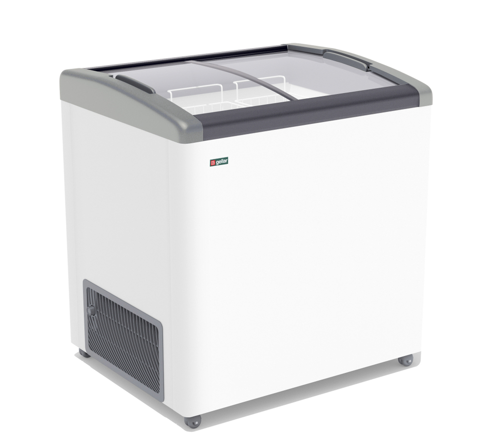 Морозильный ларь Frostor Gellar FG 250 E (серый)