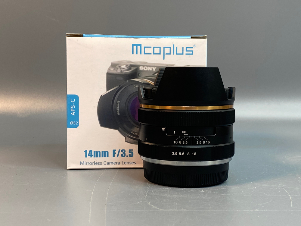 MCOPLUS 15mm f/3.5 Fujifilm X