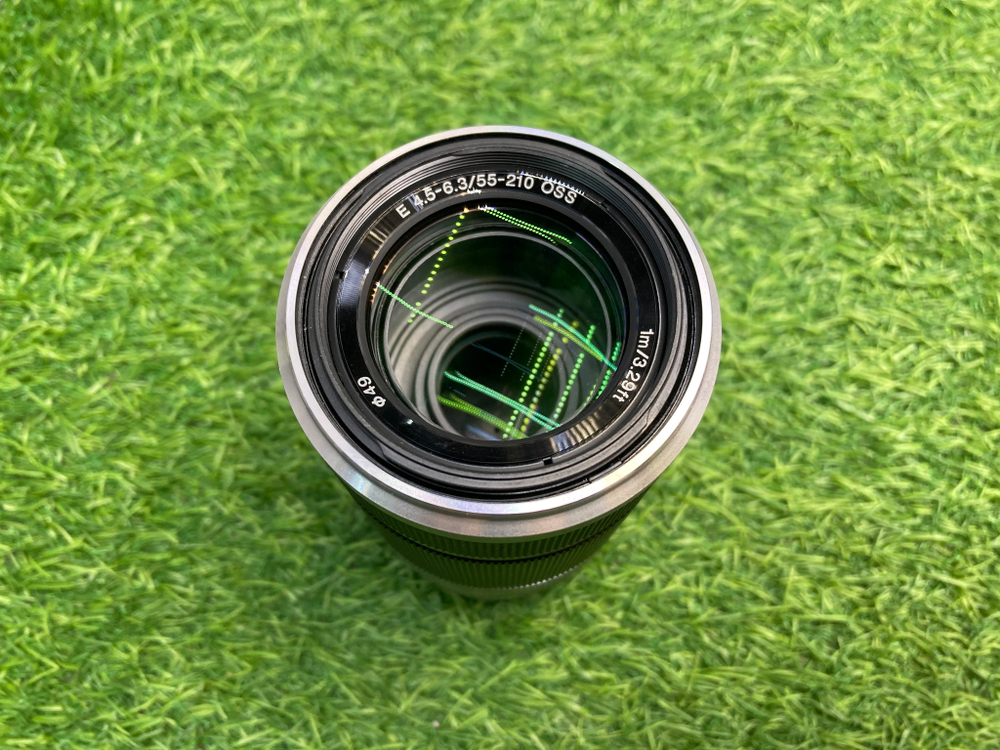Sony 55-210mm 4.5-6.3 E