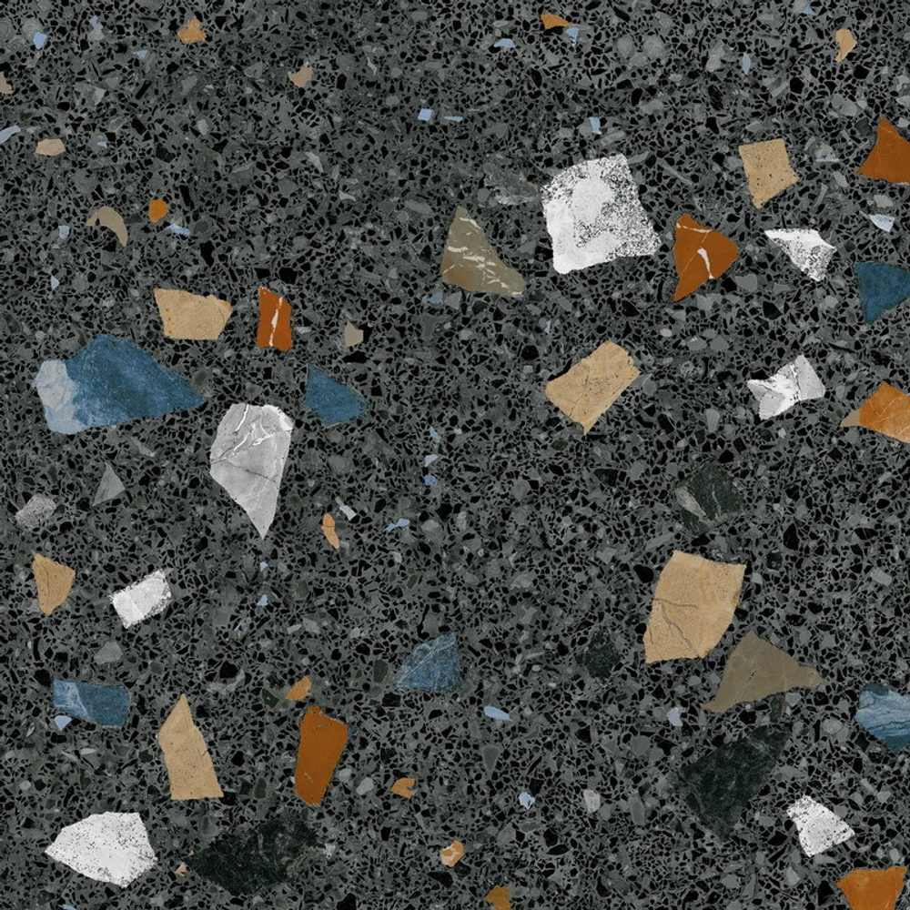 Керамогранит ARCANA STRACCIATELLA Stracciatella-r Grafito