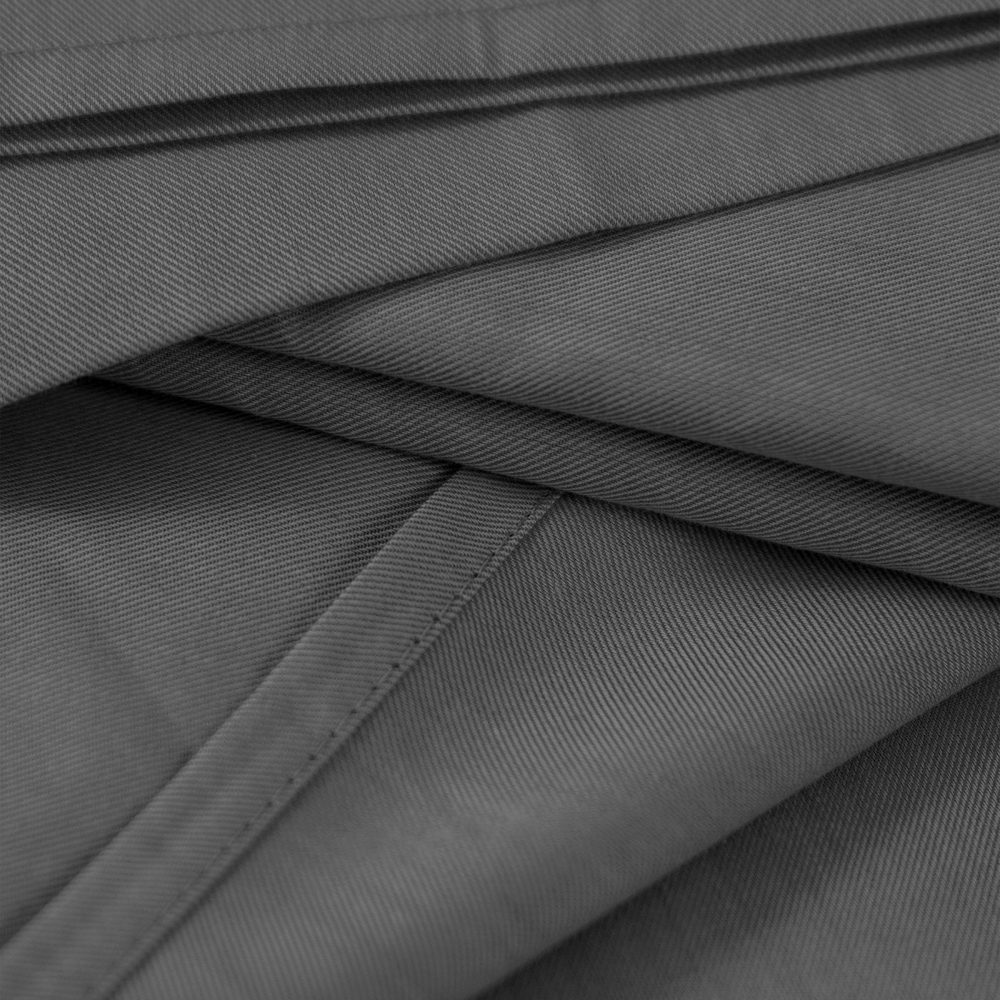 Простыня Verossa Сатин На Резинке Graphite 160х200 борт 30см