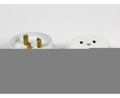 Разъем Smartbuy, для плиты 32А 250В 2P+PE (ОУ) пластиковый (SBE-IS1-250-P), белый