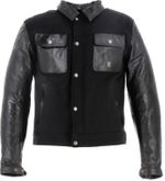 Kansas Toile Aramide-Cuir / Черный