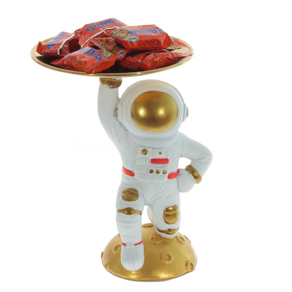 GAEM Фигурка декоративная "Космонавт", L19 W17 H23 см