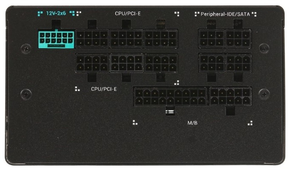 Блок питания GamerStorm PQ1200G (R-PQC00G-FD0B-WGEU-V1) 1200 Вт