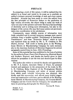 Protective Relays: Their Theory, Design, and Practical Operation | Victor H. Todd