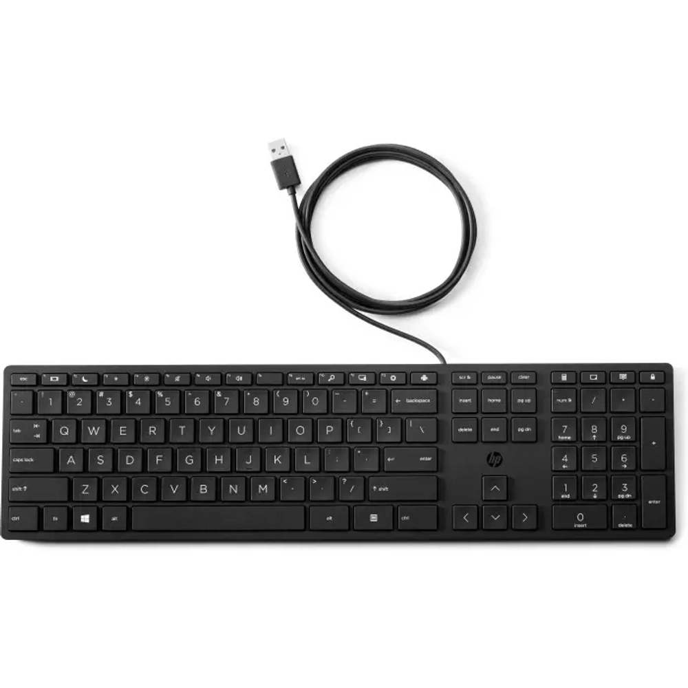 Клавиатура Hp Bulk Wired 320K (9SR37A6)