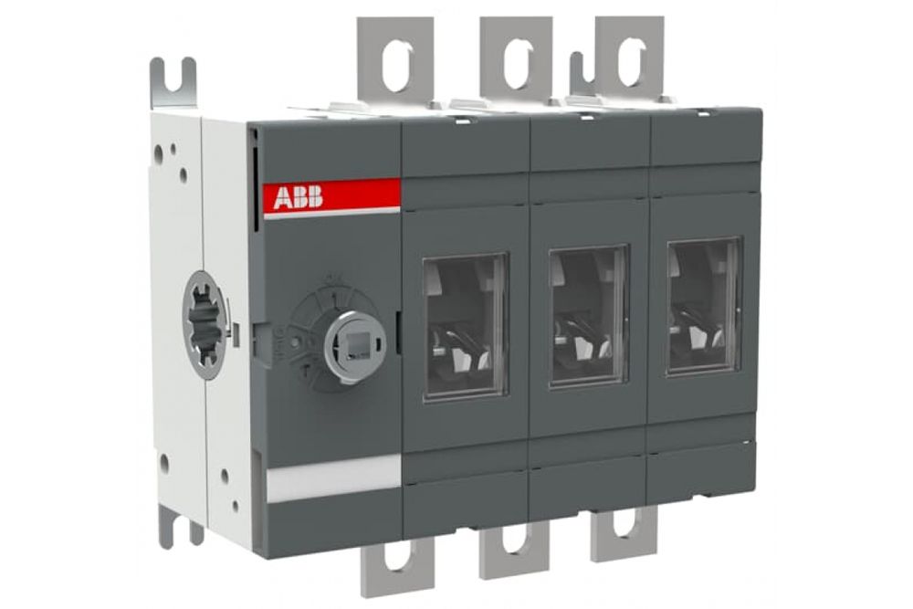 Рубильник 3п ОТ250 Е03 250А без ручки управления  ABB 1SCA022709R8610