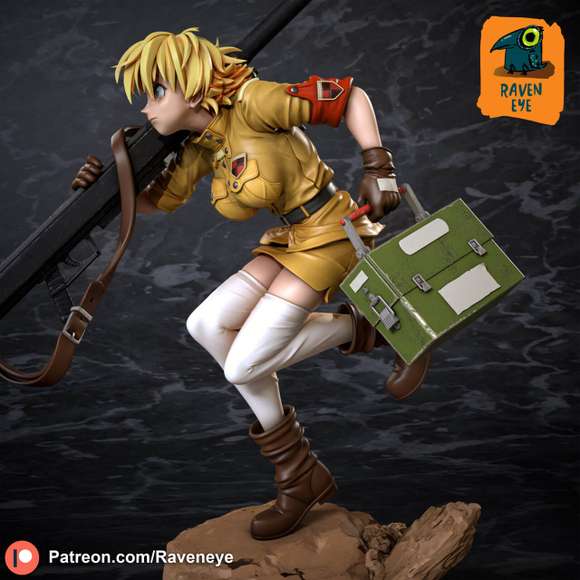 Фигурка Виктория Серас Хеллсинг Seras Victoria Hellsing