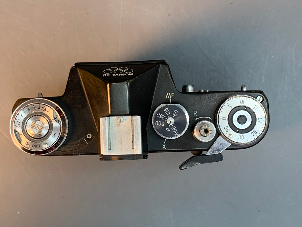Zenit EM MOSKVA-80+MIR-1 Gran Prix Brussels