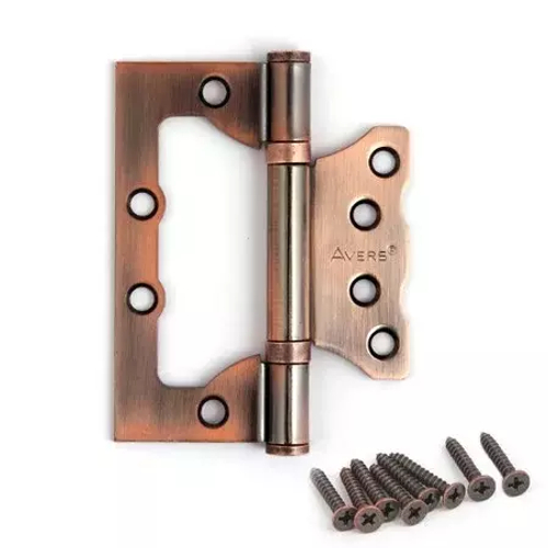 Петля накладная Avers 100*75*2.5-B2-AC БЕЗ ВРЕЗКИ (12/96)(00003986)