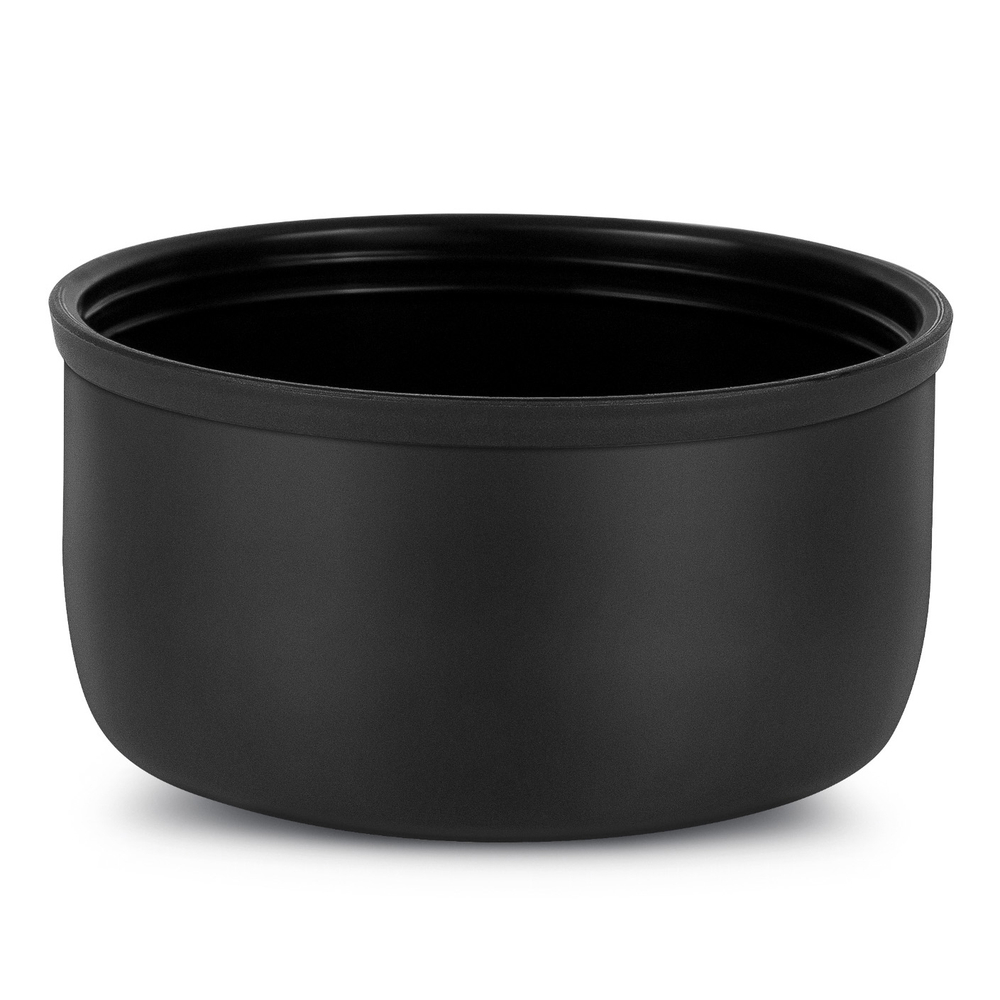 Термос для еды Relaxika 301 (0,7 литра), черный