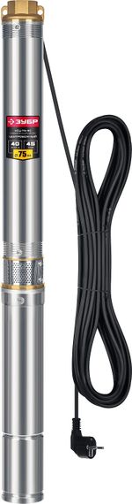 Насос скважинный ЗУБР НСЦ-75-40