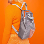 Рюкзак IKEA PIVRING (ПИВРИГ), Серый, 24x8x34 см, 9 л