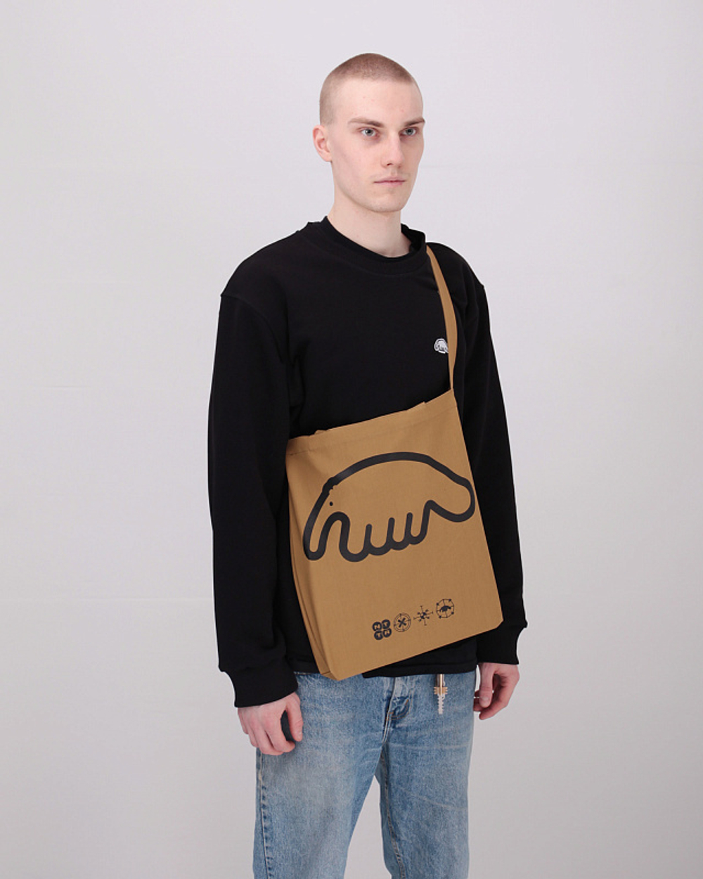 Сумка ANTEATER Shopperbag-Mustard