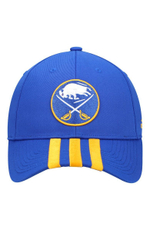 Бейсболка Adidas 3Stripe STRUC ADJ Sabres SR