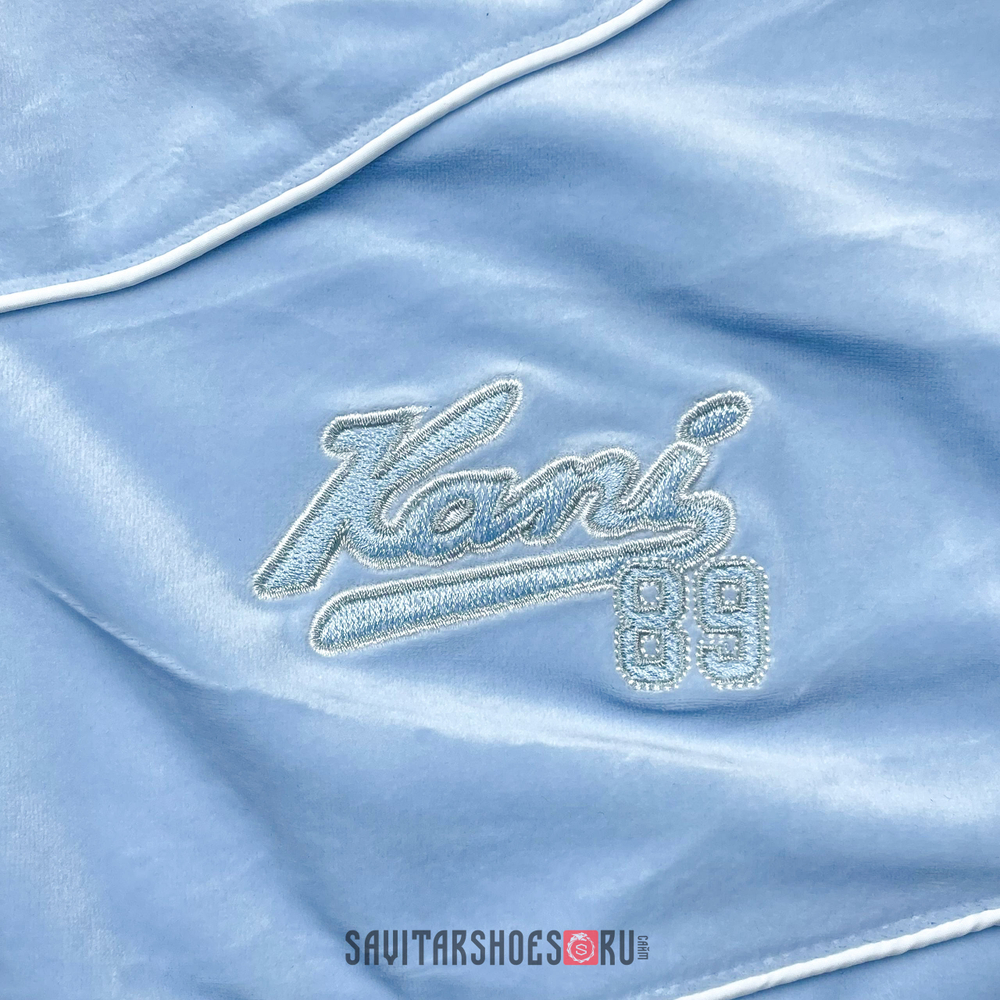 Велюровая кофта Karl Kani