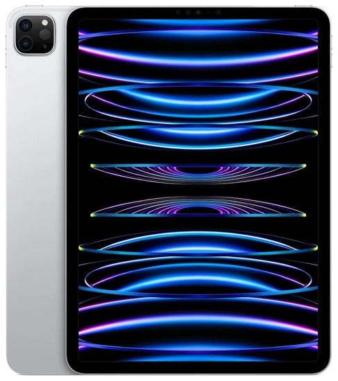 Планшет Apple iPad Pro 11 (2022) 128 ГБ Wi-Fi Серебристый