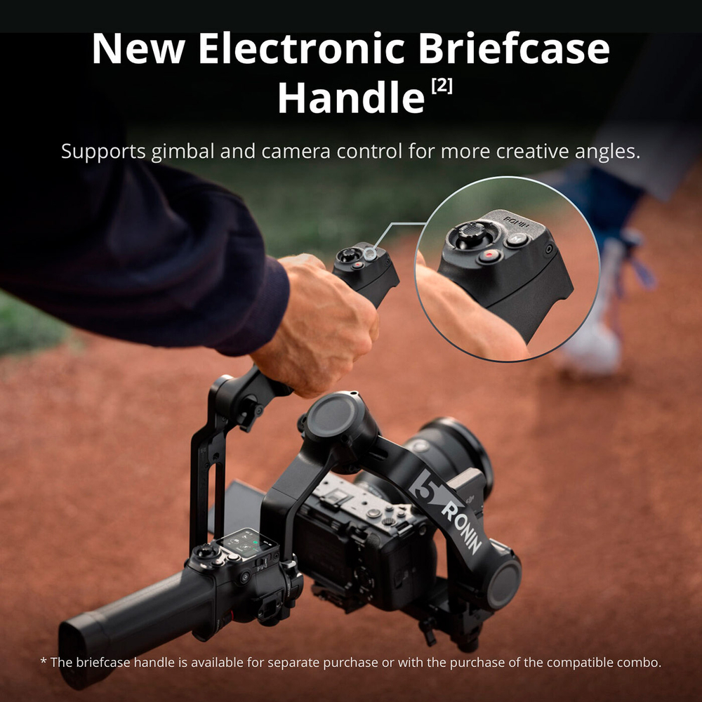 Стабилизатор DJI RS5 Combo, для камер до 3 кг, активированный