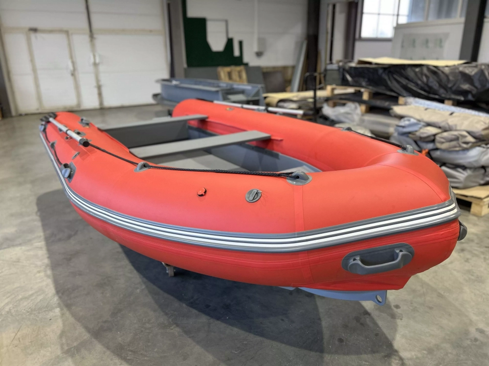 Моторная лодка РИБ Gelium 4300 (низкий борт, ПВХ конус)