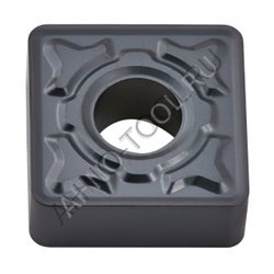 Пластина твердосплавная ISO SNMG120412-MMA APM628L AHNO по жаропроч. и нерж.стали, получистовая