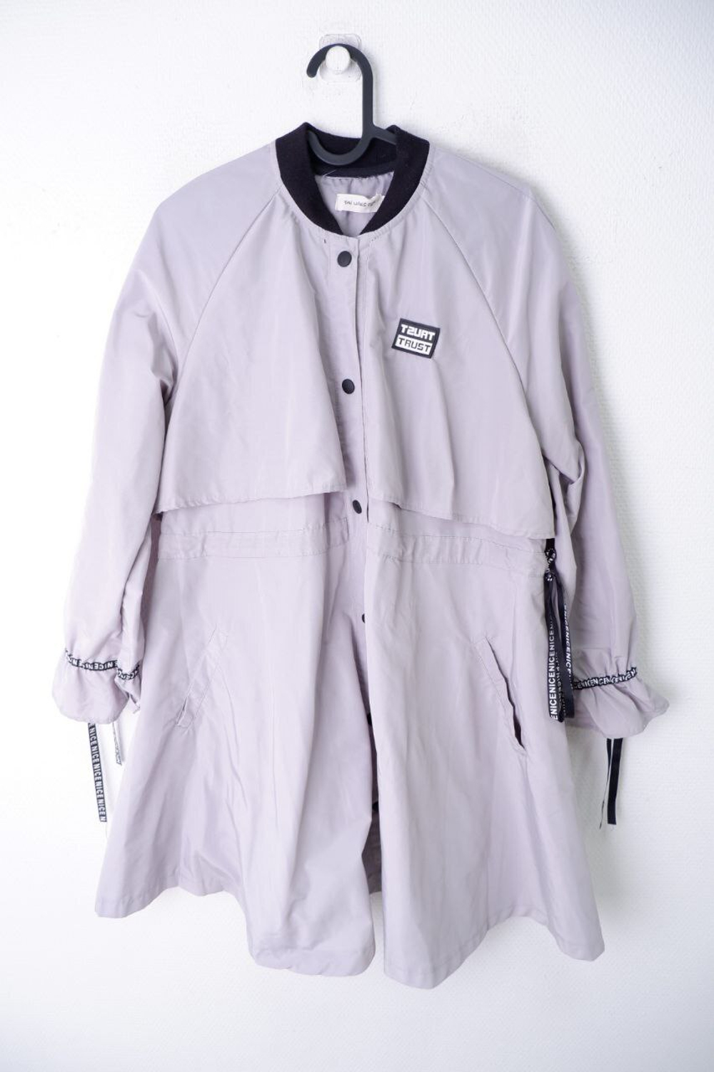 Плащ стильный на 14/16 лет