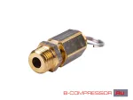 Клапан предохранительный 8 бар G1/4"