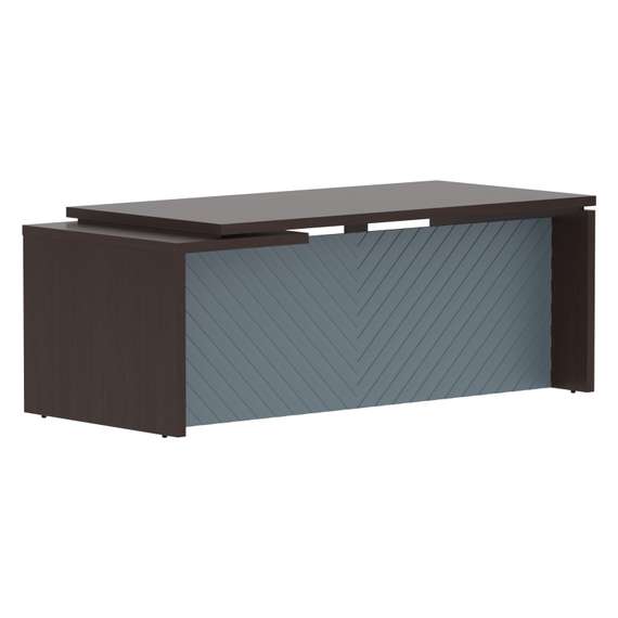 Стол руководителя TLCT 209(R)  2000х900х750 TORR LUX