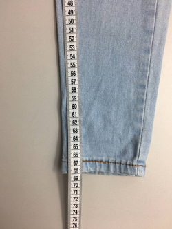 Джинсы Pull&Bear светлые 38 размер