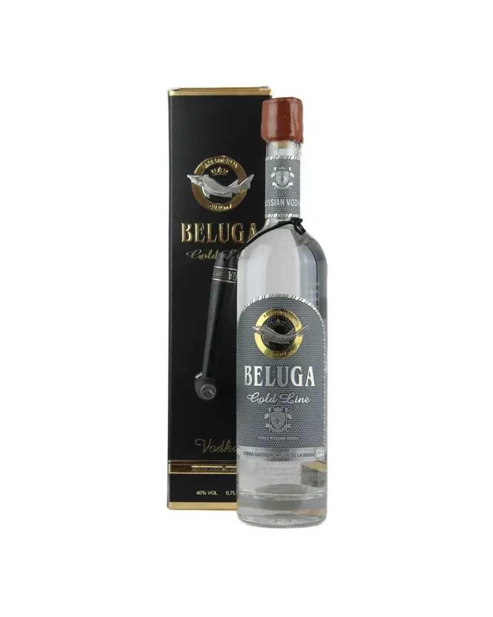Beluga Gold Line, в коробке, 0.7 л.